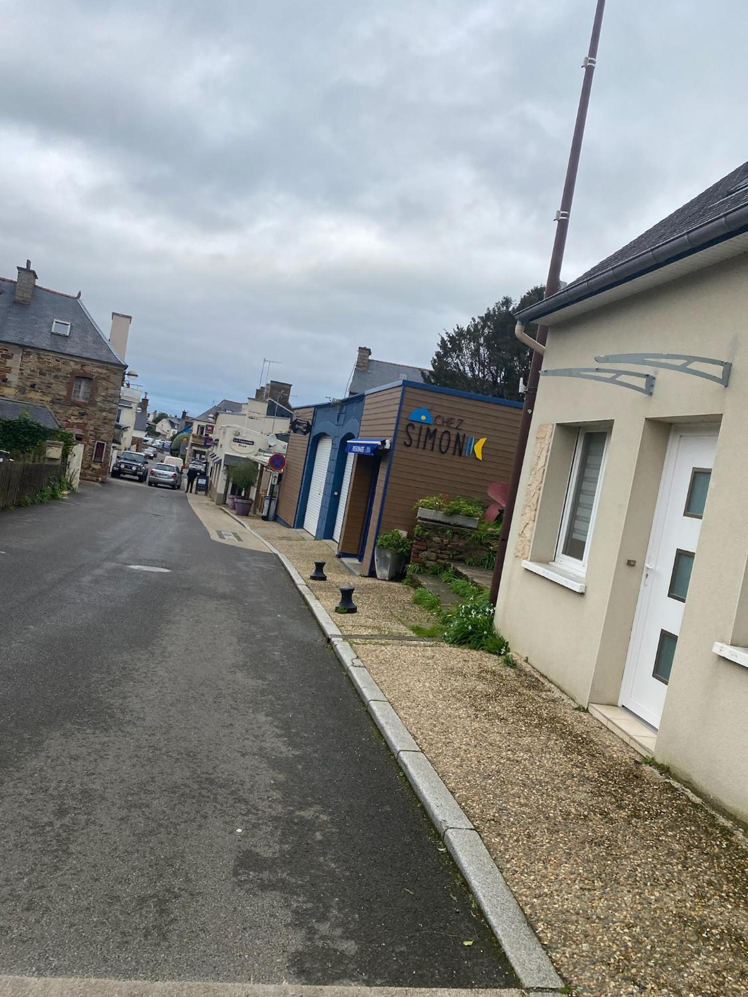 Vila Petit Coin Du Port Ploubazlanec Exteriér fotografie