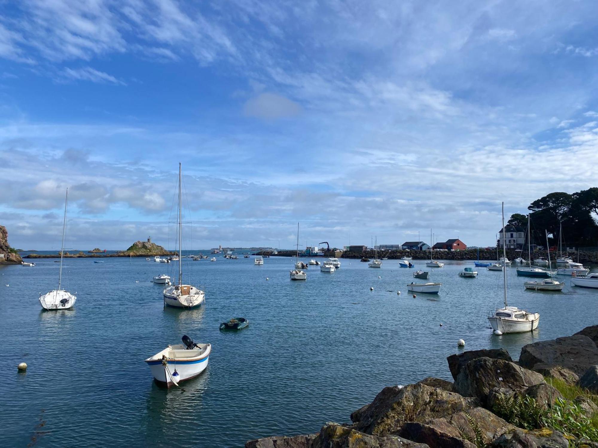 Vila Petit Coin Du Port Ploubazlanec Exteriér fotografie