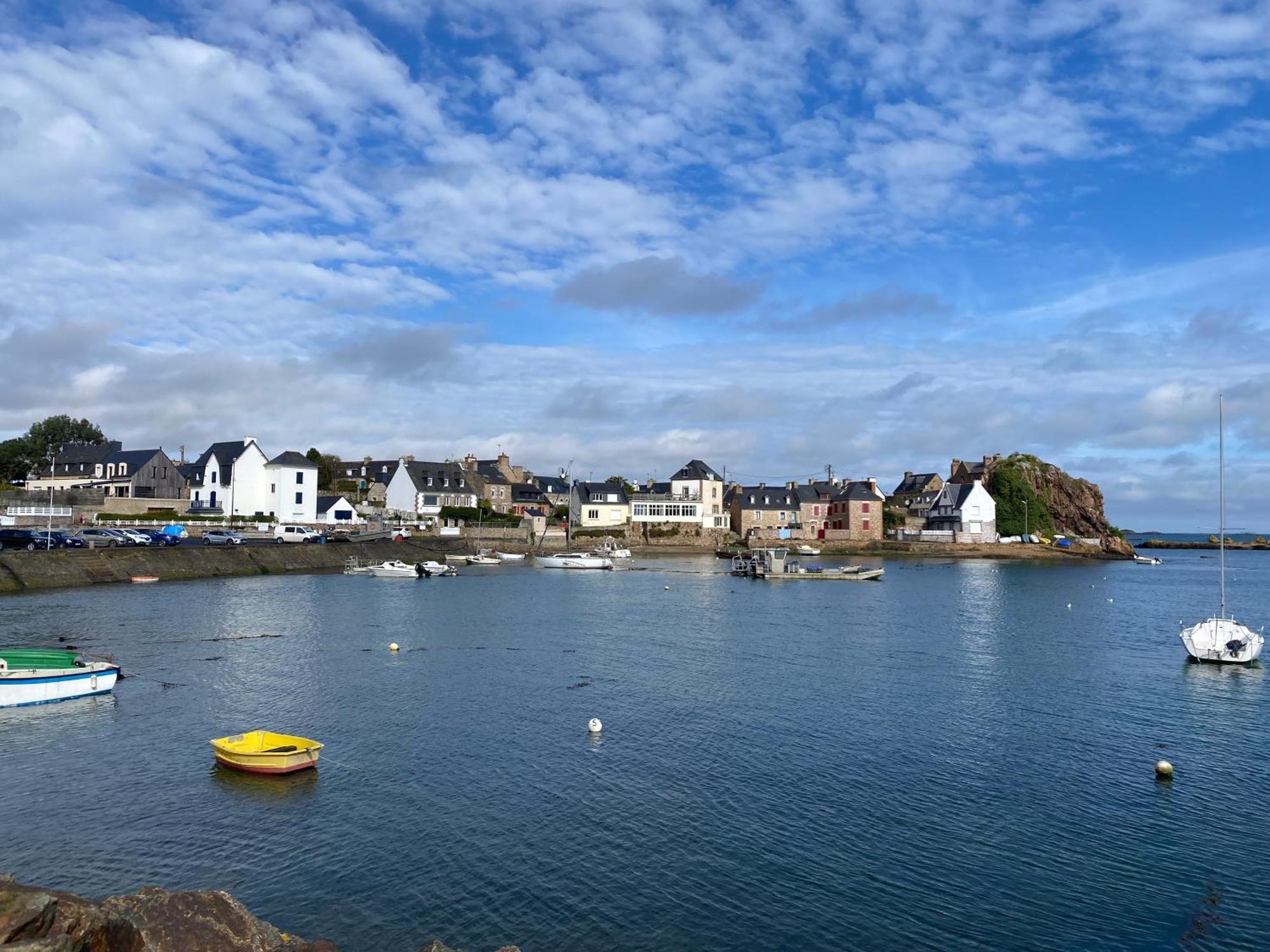 Vila Petit Coin Du Port Ploubazlanec Exteriér fotografie